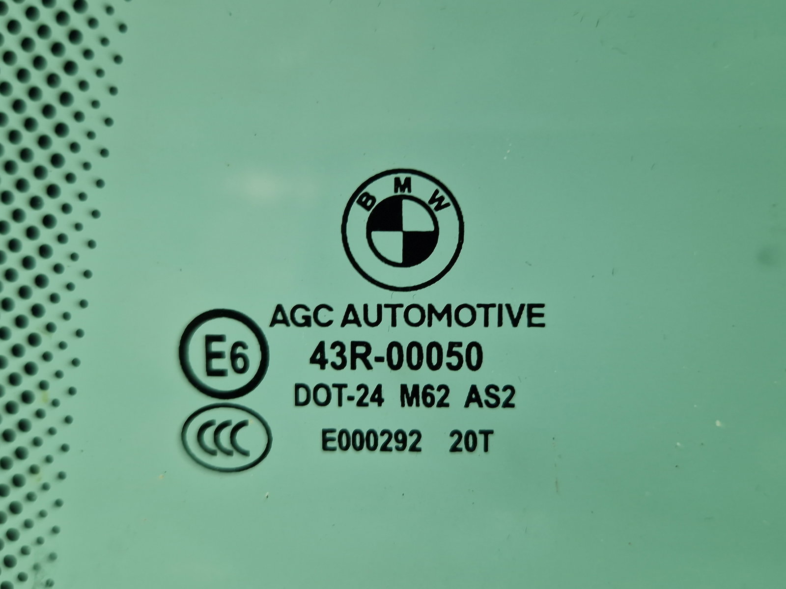 Geam usa stanga spate Bmw 5 GT (F07) [Fabr 2011-2016] Hatchback OEM - imagine 2