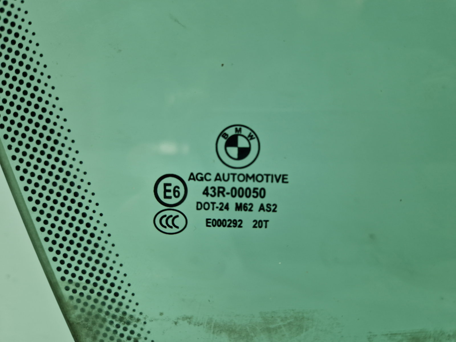 Geam usa dreapta fata Bmw 5 GT (F07) [Fabr 2011-2016] Hatchback OEM - imagine 2