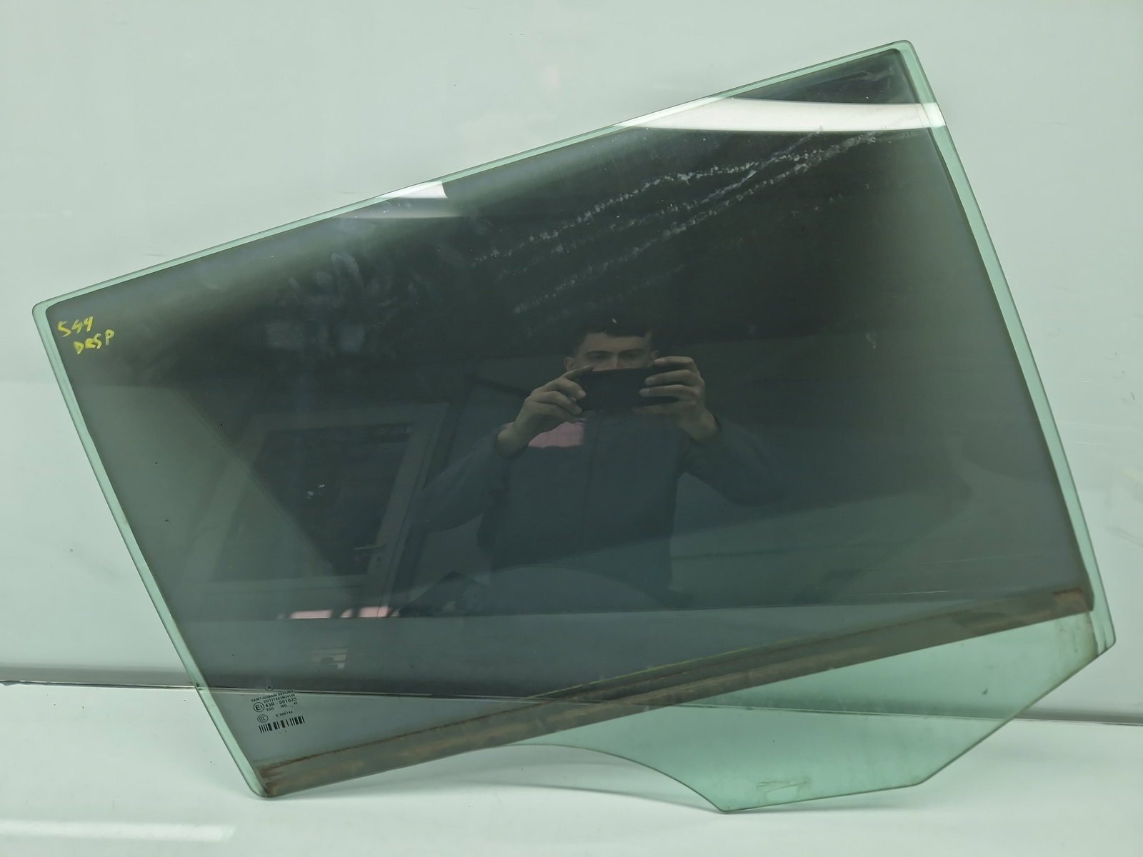 Geam usa dreapta spate Mercedes Clasa E (W212) [Fabr 2009-2016] Break AMG OEM - imagine 1