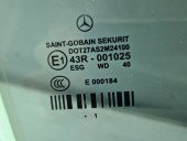 Geam usa dreapta spate Mercedes Clasa E (W212) [Fabr 2009-2016] Break AMG OEM