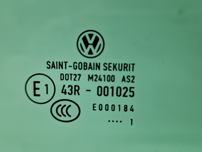 Geam usa dreapta fata Volkswagen Tiguan (5N) [Fabr 2007-2016] SUV OEM