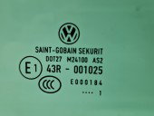 Geam usa dreapta fata Volkswagen Tiguan (5N) [Fabr 2007-2016] SUV OEM