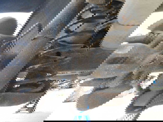 Amortizor stanga spate OEM Peugeot 307 [Fabr 2000-2008] 1.6 HDI