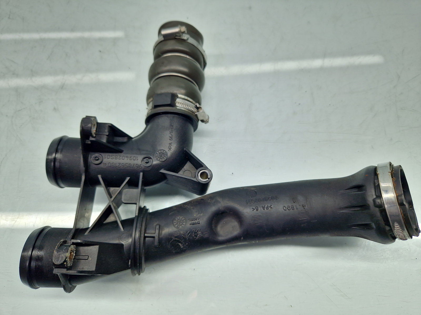 Tub intercooler PEUGEOT 308 (II) [Fabr 2013-2020] 9678562180 1.6 HDi 9HP 68KW / 92CP - imagine 2