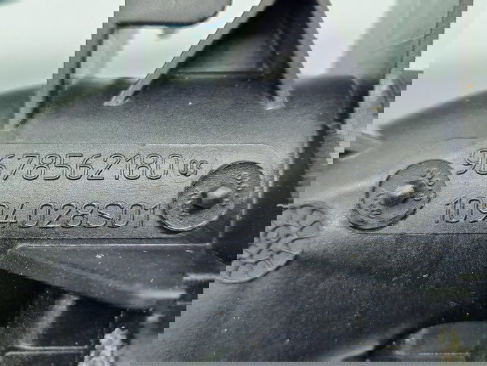 Tub intercooler PEUGEOT 308 (II) [Fabr 2013-2020] 9678562180 1.6 HDi 9HP 68KW / 92CP