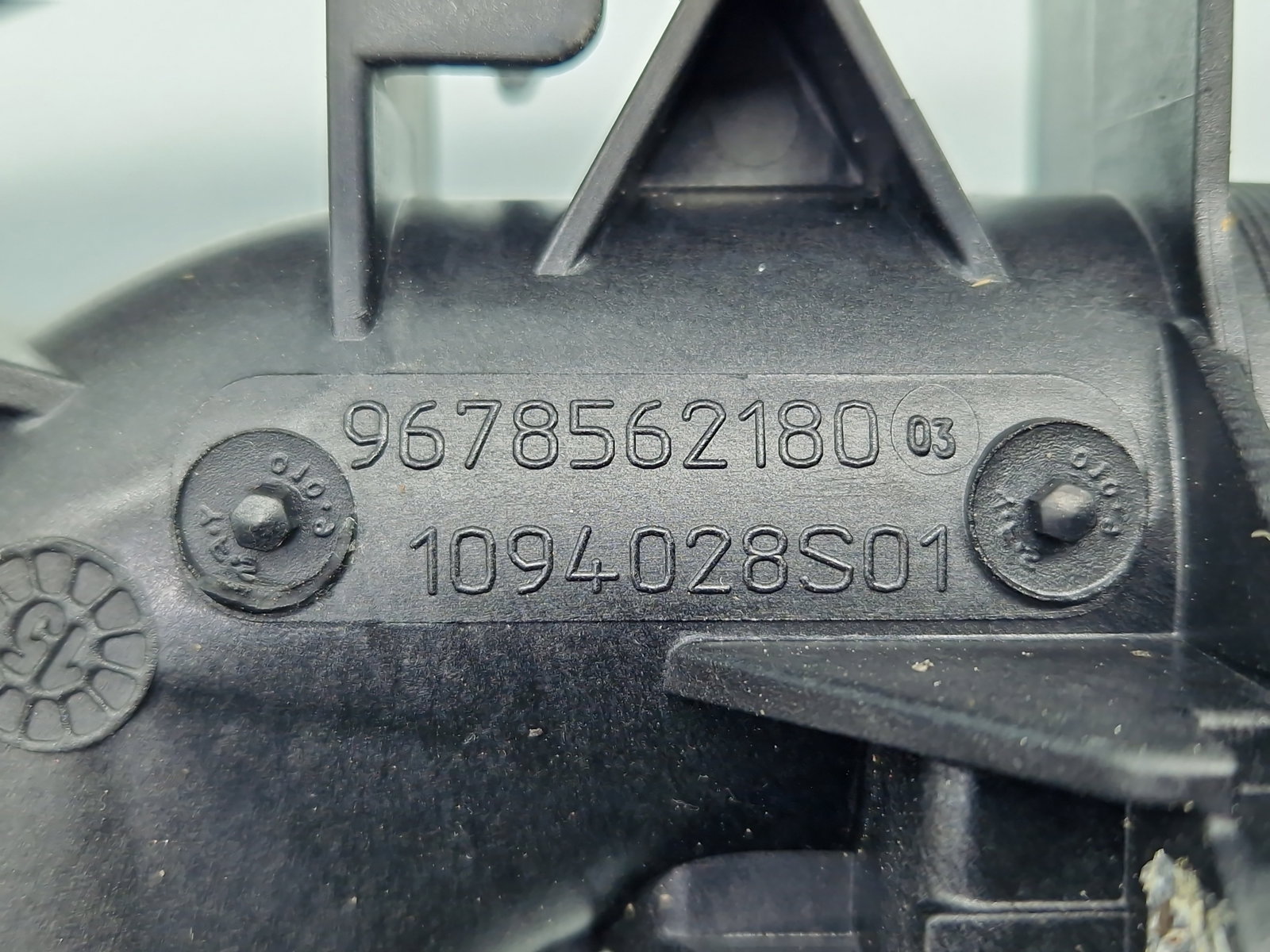 Tub intercooler PEUGEOT 308 (II) [Fabr 2013-2020] 9678562180 1.6 HDi 9HP 68KW / 92CP - imagine 6