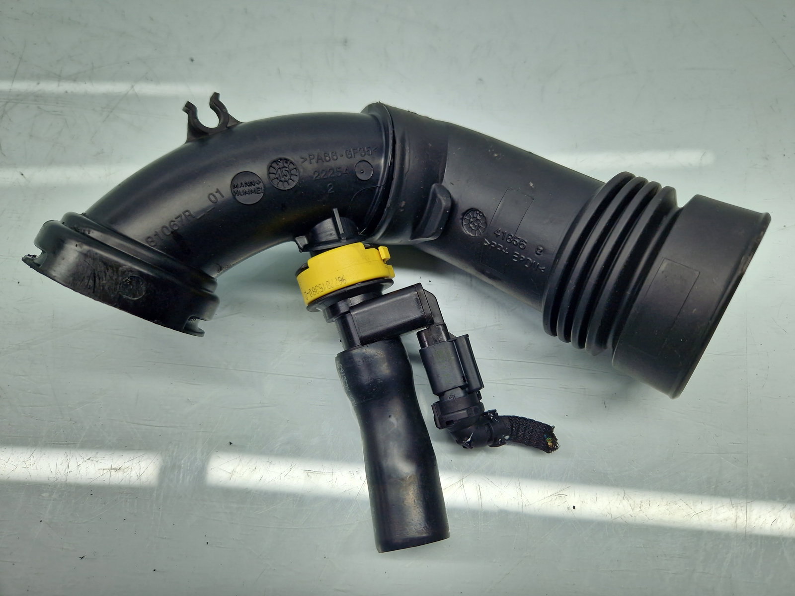 Tub admisie aer PEUGEOT 308 (II) [Fabr 2013-2020] 9684362180 1.6 HDi 9HP 68KW / 92CP - imagine 1