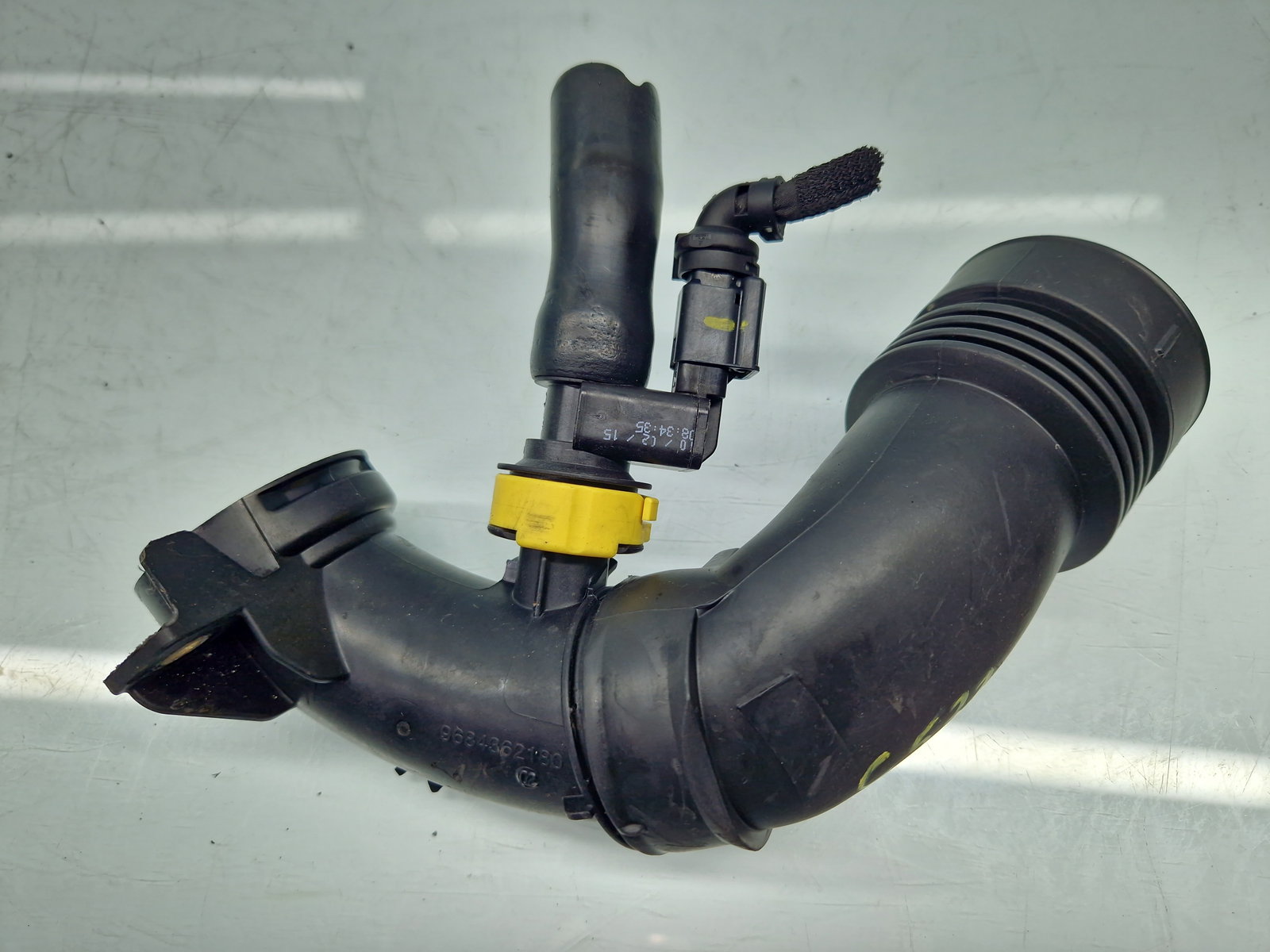 Tub admisie aer PEUGEOT 308 (II) [Fabr 2013-2020] 9684362180 1.6 HDi 9HP 68KW / 92CP - imagine 2