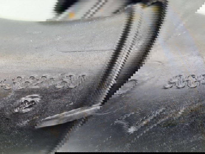 Tub admisie aer PEUGEOT 308 (II) [Fabr 2013-2020] 9684362180 1.6 HDi 9HP 68KW / 92CP