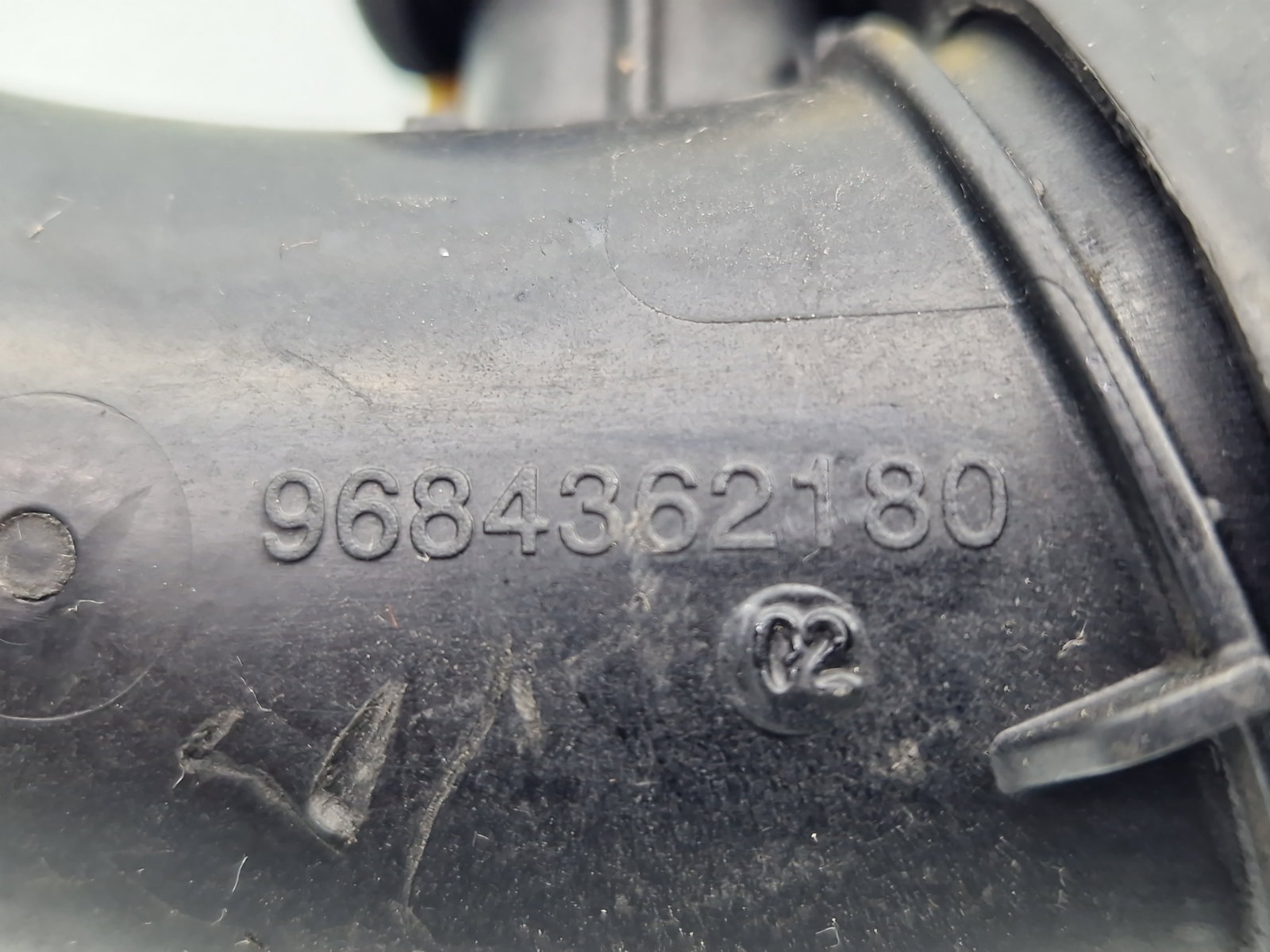 Tub admisie aer PEUGEOT 308 (II) [Fabr 2013-2020] 9684362180 1.6 HDi 9HP 68KW / 92CP - imagine 5