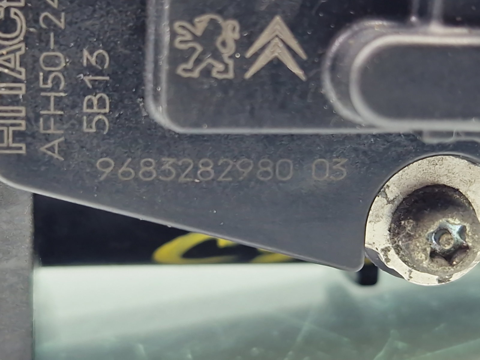 Debitmetru aer PEUGEOT 308 (II) [Fabr 2013-2020] 9683282980 1.6 HDi 9HP 68KW / 92CP - imagine 6