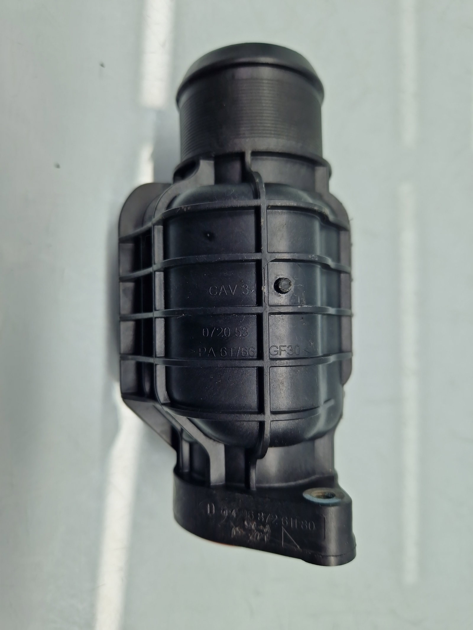 Rezonator aer PEUGEOT 308 (II) [Fabr 2013-2020] 9687261180 1.6 HDi 9HP 68KW / 92CP - imagine 1