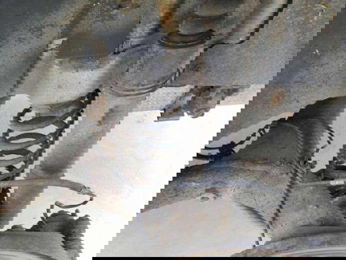 Amortizor stanga spate OEM Peugeot 307 [Fabr 2000-2008] 1.6 HDI