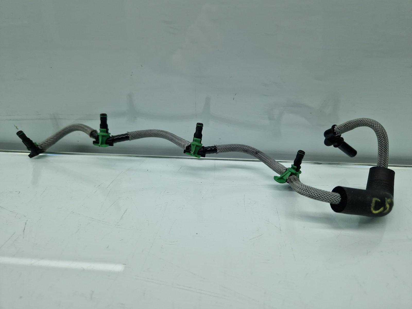 Conducta retur injectoare PEUGEOT 308 (II) [Fabr 2013-2020] OEM 1.6 HDi 9HP 68KW / 92CP - imagine 2