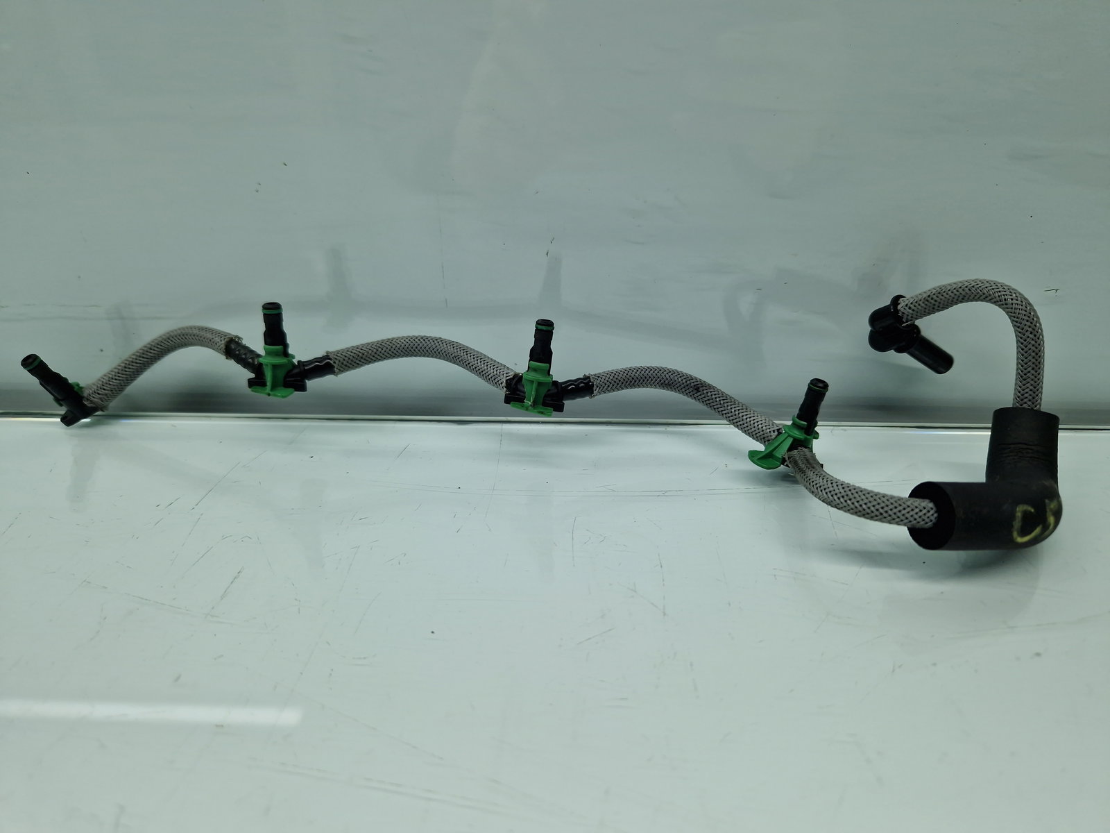 Conducta retur injectoare PEUGEOT 308 (II) [Fabr 2013-2020] OEM 1.6 HDi 9HP 68KW / 92CP - imagine 7