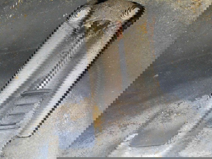 Amortizor stanga spate OEM Peugeot 307 [Fabr 2000-2008] 1.6 HDI