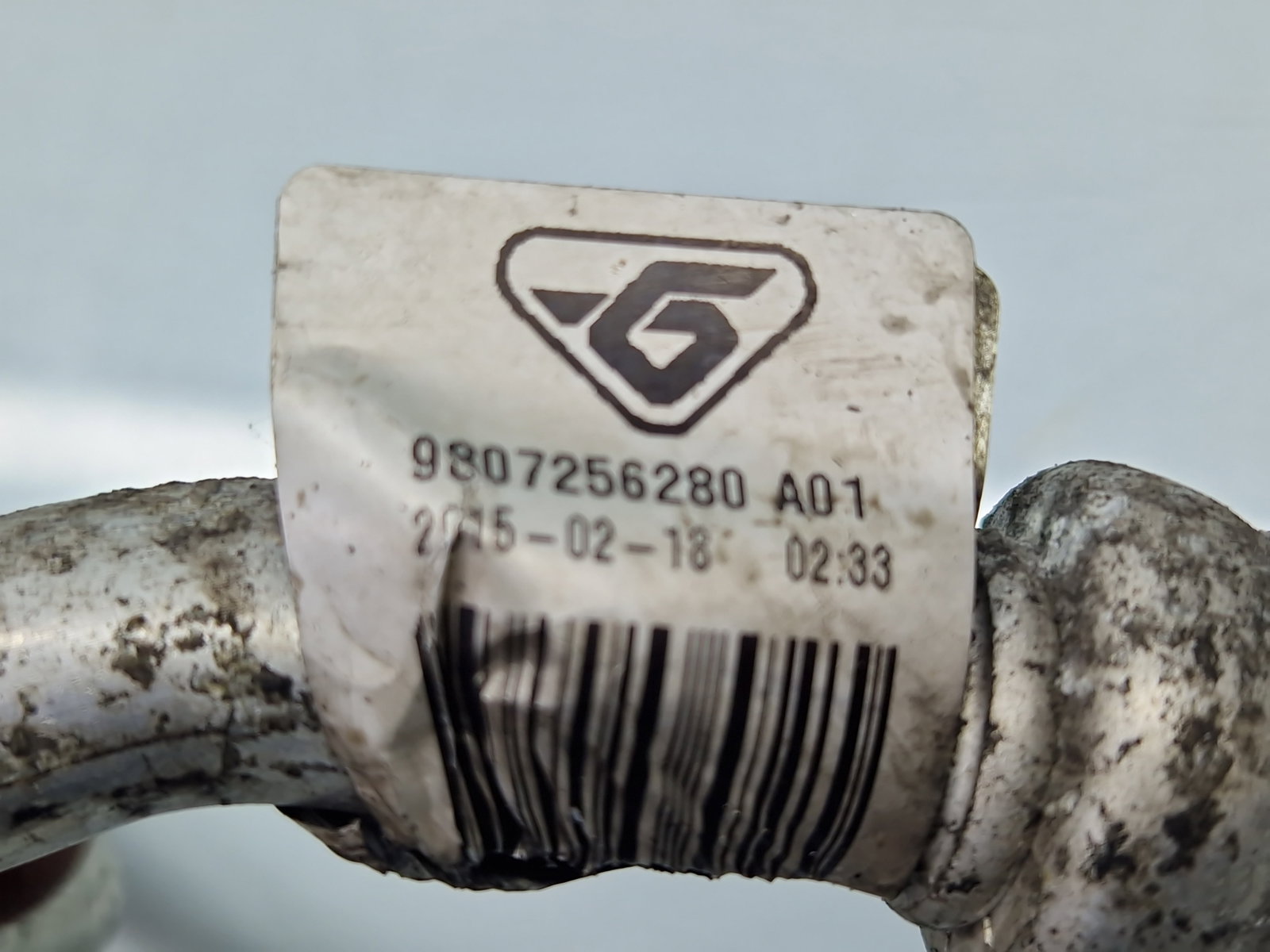 Conducta AC PEUGEOT 308 (II) [Fabr 2013-2020] 9807256280 1.6 HDi 9HP 68KW / 92CP - imagine 5