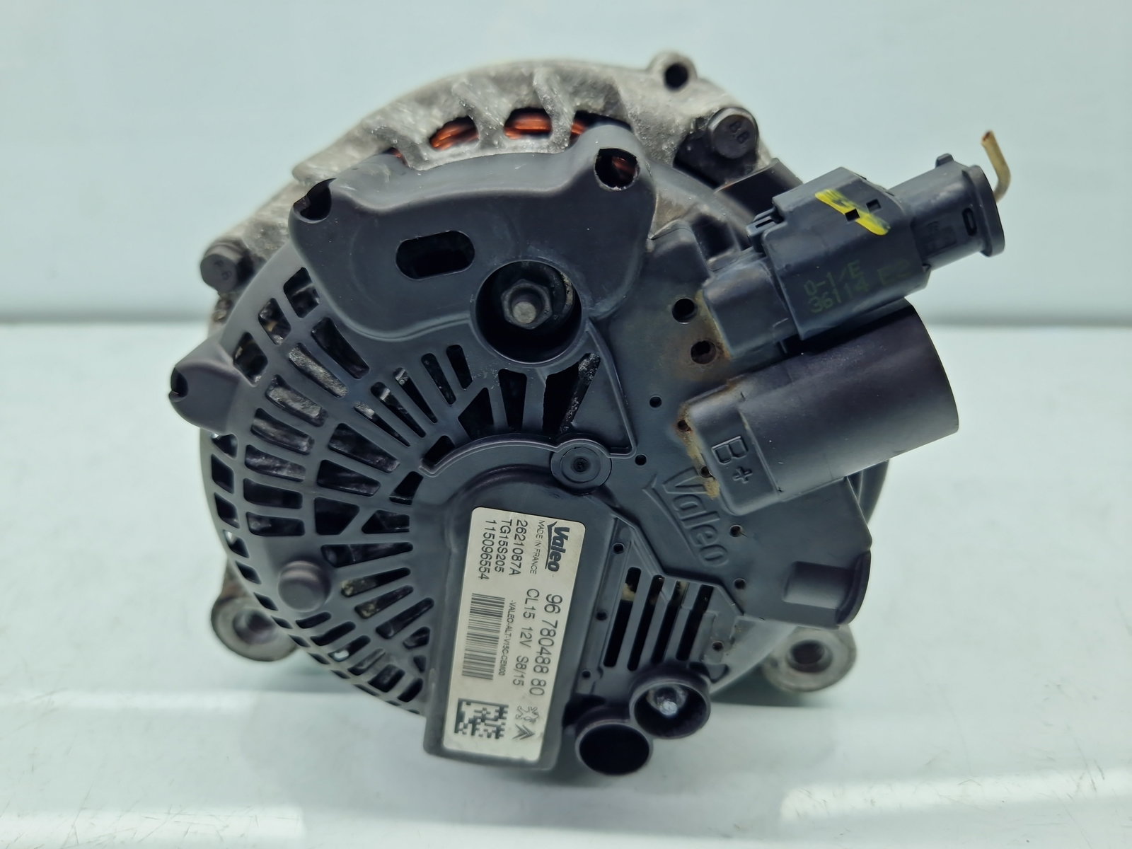 Alternator PEUGEOT 308 (II) [Fabr 2013-2020] 9678048880 1.6 HDi 9HP 68KW / 92CP - imagine 4