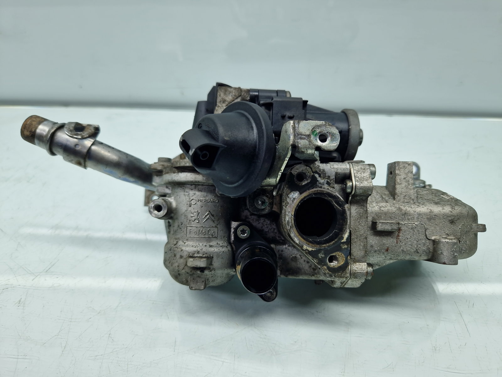 Supapa EGR PEUGEOT 308 (II) [Fabr 2013-2020] 9802194080 1.6 HDi 9HP 68KW / 92CP - imagine 2