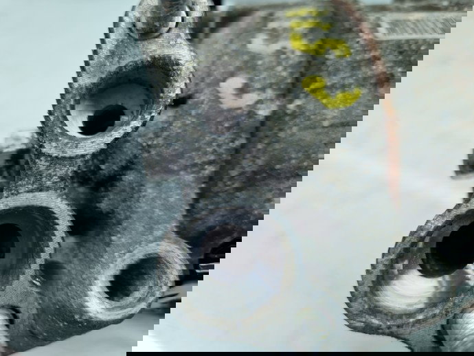 Compresor clima PEUGEOT 308 (II) [Fabr 2013-2020] 9675655880 1.6 HDi 9HP 68KW / 92CP