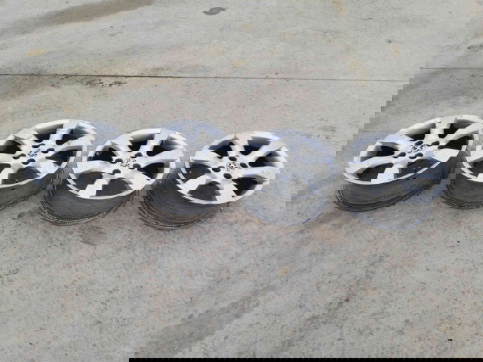 Jante aliaj OEM Peugeot 307 [Fabr 2000-2008] 1.6 HDI
