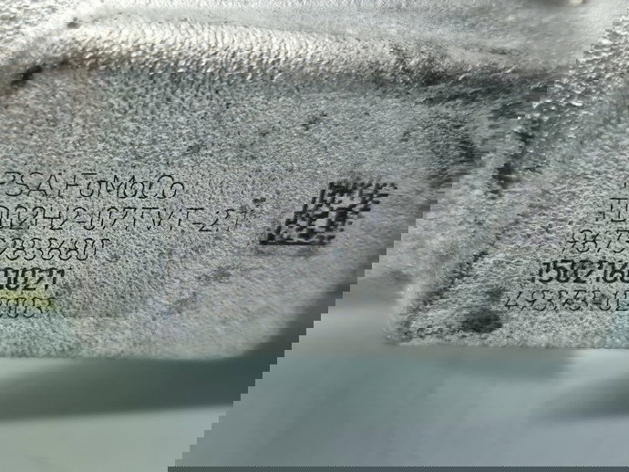 Turbina PEUGEOT 308 (II) [Fabr 2013-2020] 9673283680 1.6 HDi 9HP 68KW / 92CP