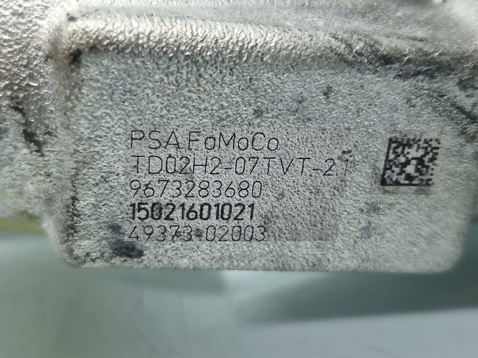 Turbina PEUGEOT 308 (II) [Fabr 2013-2020] 9673283680 1.6 HDi 9HP 68KW / 92CP - imagine 6