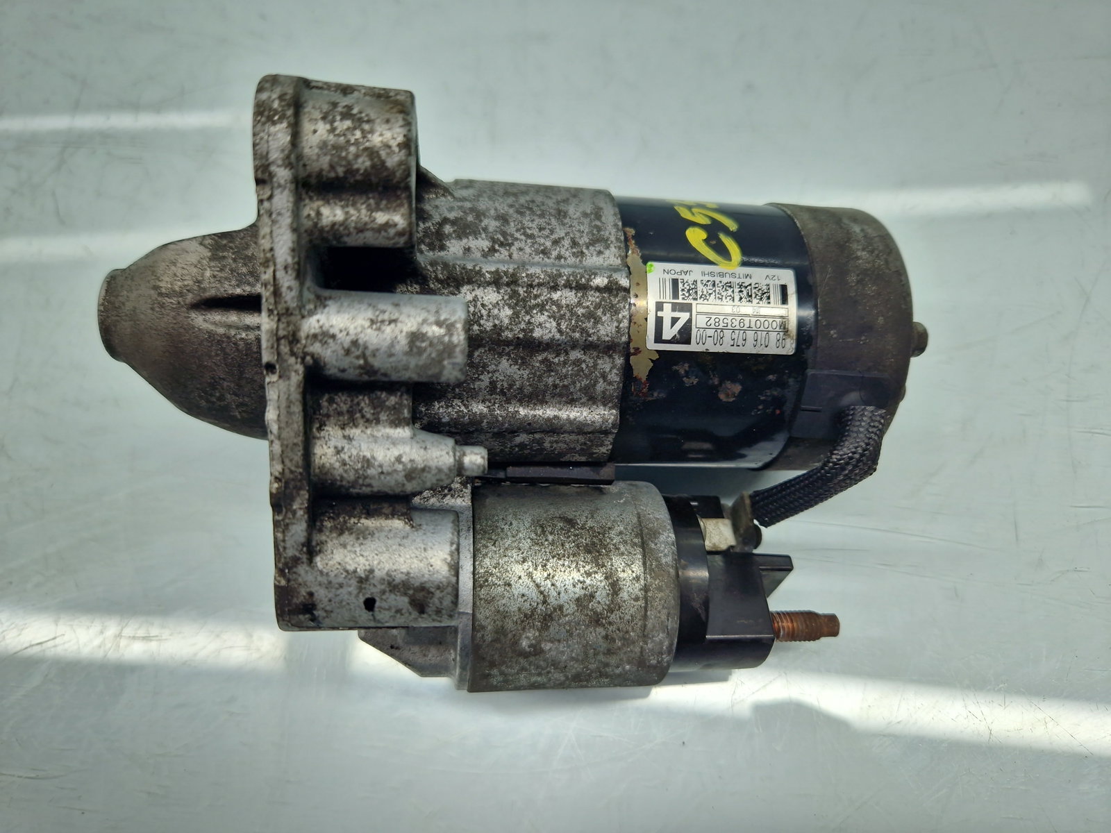 Electromotor PEUGEOT 308 (II) [Fabr 2013-2020] 9801667580 1.6 HDi 9HP 68KW / 92CP
