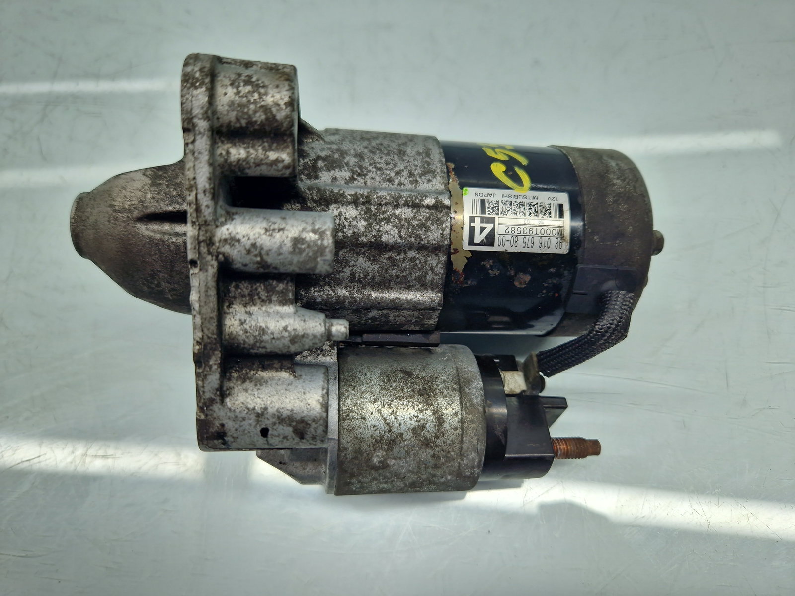 Electromotor PEUGEOT 308 (II) [Fabr 2013-2020] 9801667580 1.6 HDi 9HP 68KW / 92CP - imagine 1