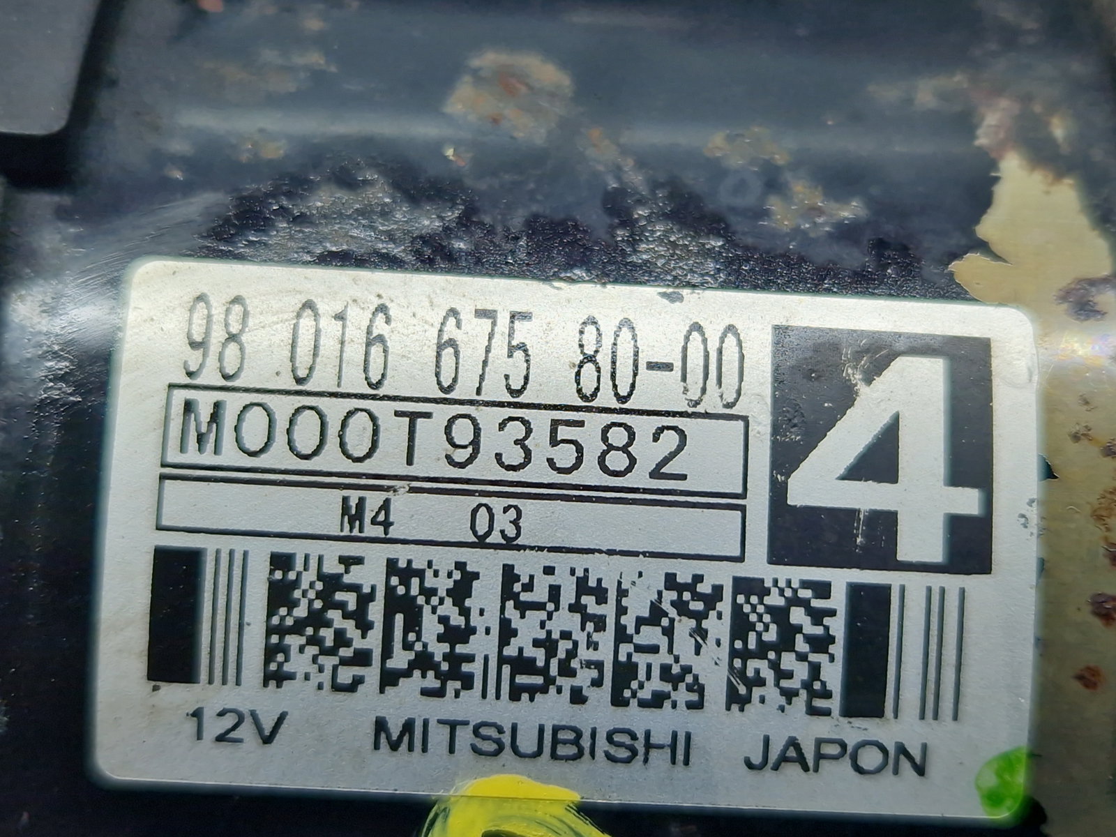 Electromotor PEUGEOT 308 (II) [Fabr 2013-2020] 9801667580 1.6 HDi 9HP 68KW / 92CP - imagine 5