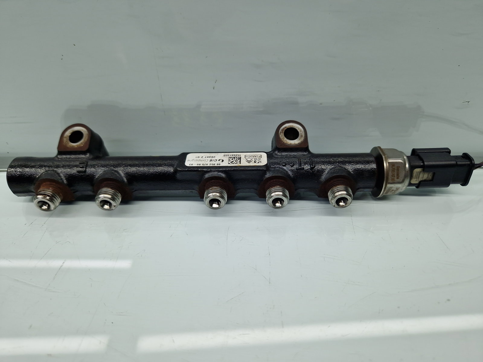 Rampa injectoare PEUGEOT 308 (II) [Fabr 2013-2020] 9685297580 1.6 HDi 9HP 68KW / 92CP - imagine 1