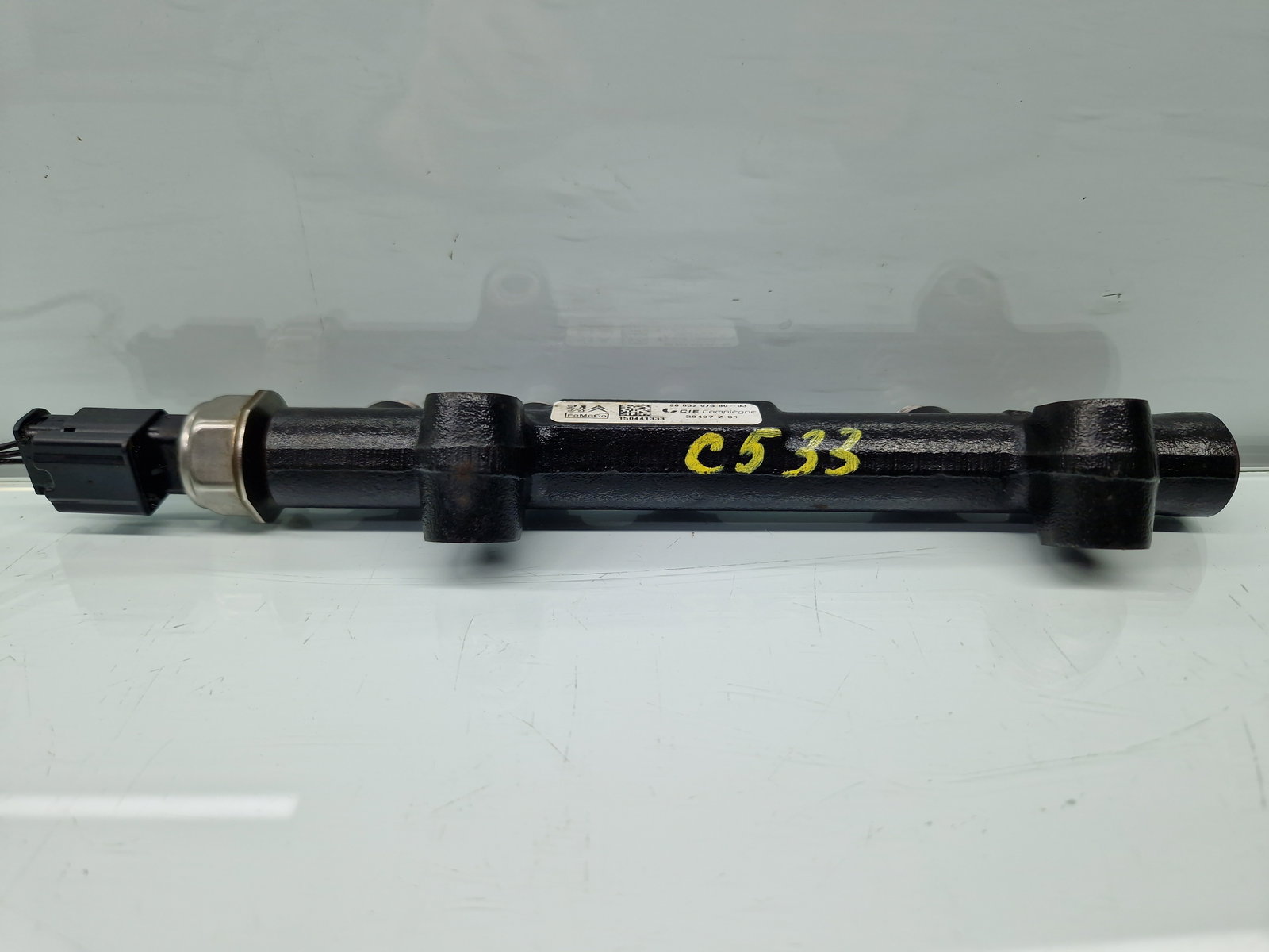 Rampa injectoare PEUGEOT 308 (II) [Fabr 2013-2020] 9685297580 1.6 HDi 9HP 68KW / 92CP - imagine 2