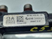 Rampa injectoare PEUGEOT 308 (II) [Fabr 2013-2020] 9685297580 1.6 HDi 9HP 68KW / 92CP