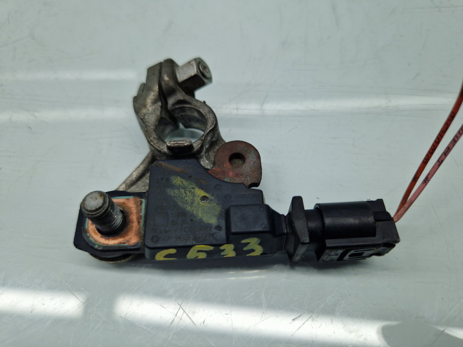 Borna baterie (-) PEUGEOT 308 (II) [Fabr 2013-2020] 9804833280 - imagine 1