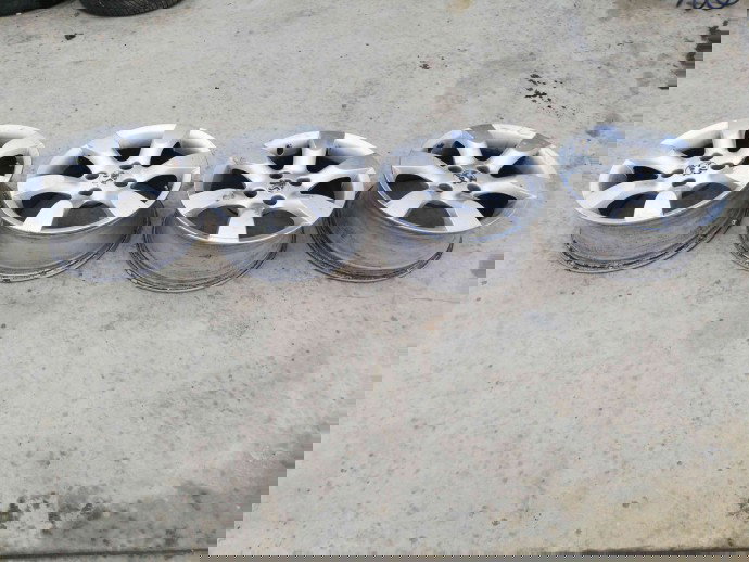 Jante aliaj OEM Peugeot 307 [Fabr 2000-2008] 1.6 HDI