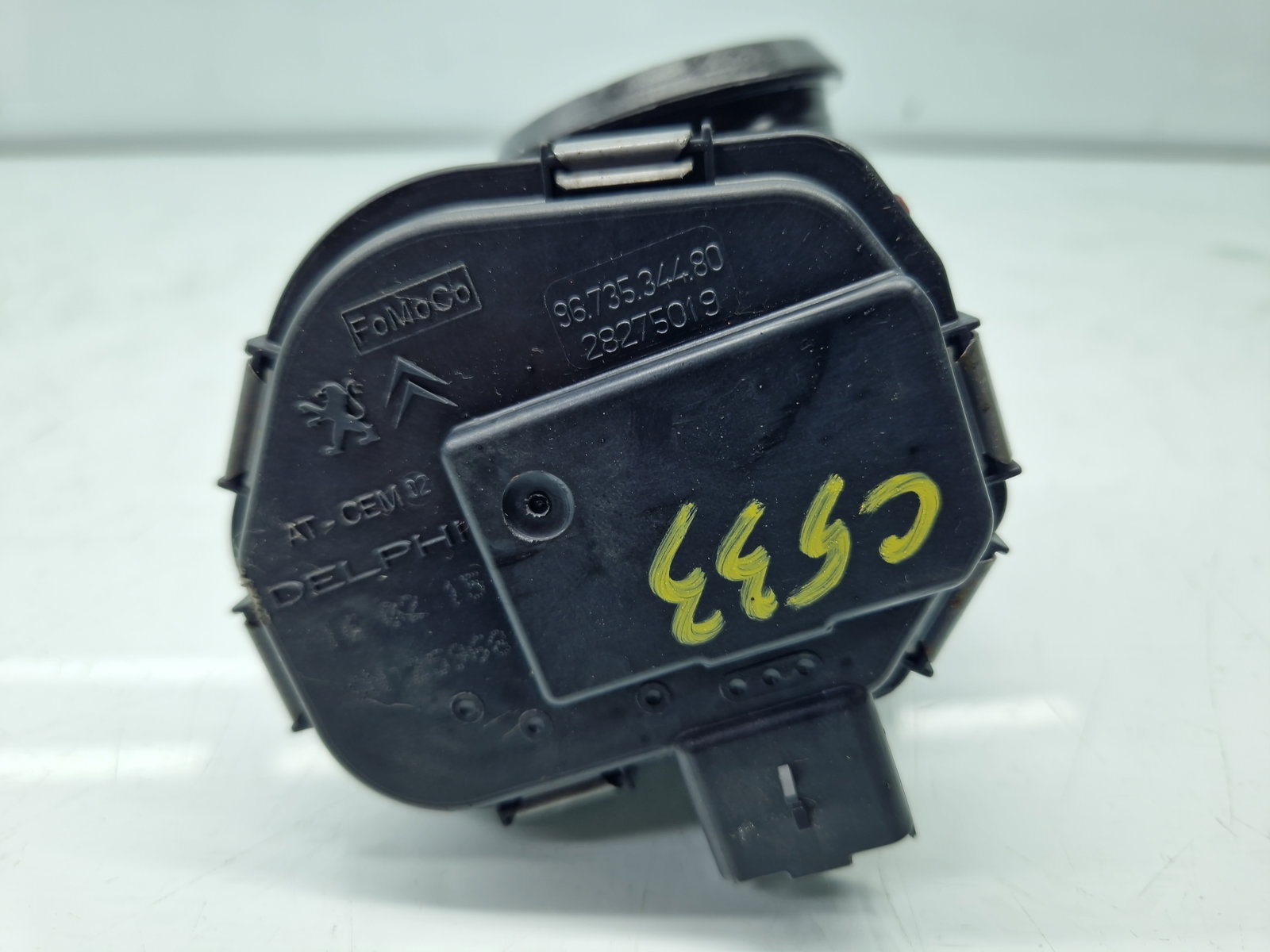 Clapeta acceleratie PEUGEOT 308 (II) [Fabr 2013-2020] 9673534480 1.6 HDi 9HP 68KW / 92CP - imagine 3