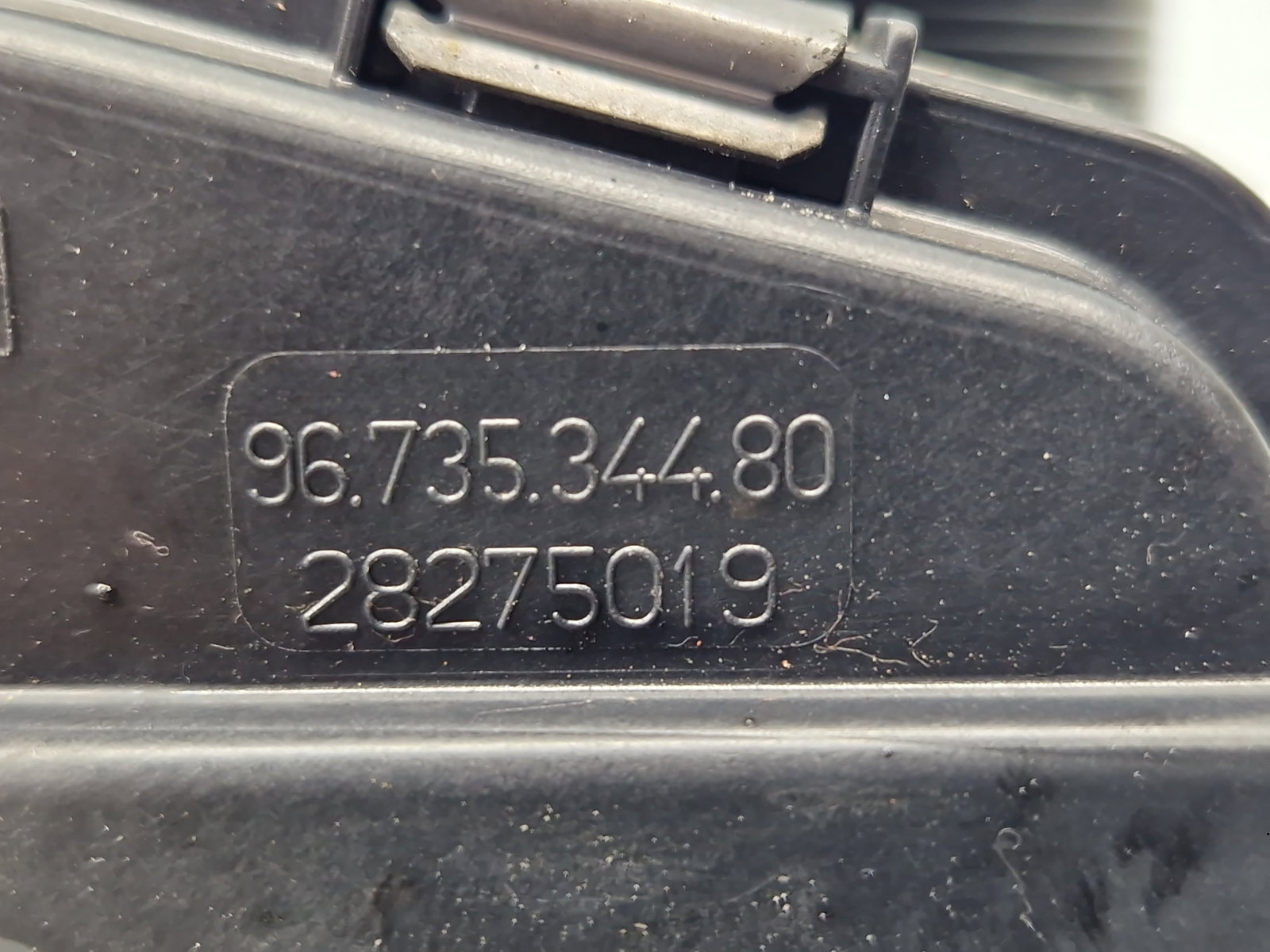 Clapeta acceleratie PEUGEOT 308 (II) [Fabr 2013-2020] 9673534480 1.6 HDi 9HP 68KW / 92CP - imagine 7