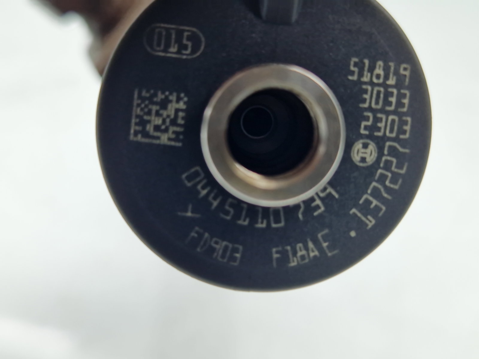 Injector PEUGEOT 308 (II) [Fabr 2013-2020] 0445110739 1.6 HDi 9HP 68KW / 92CP - imagine 5