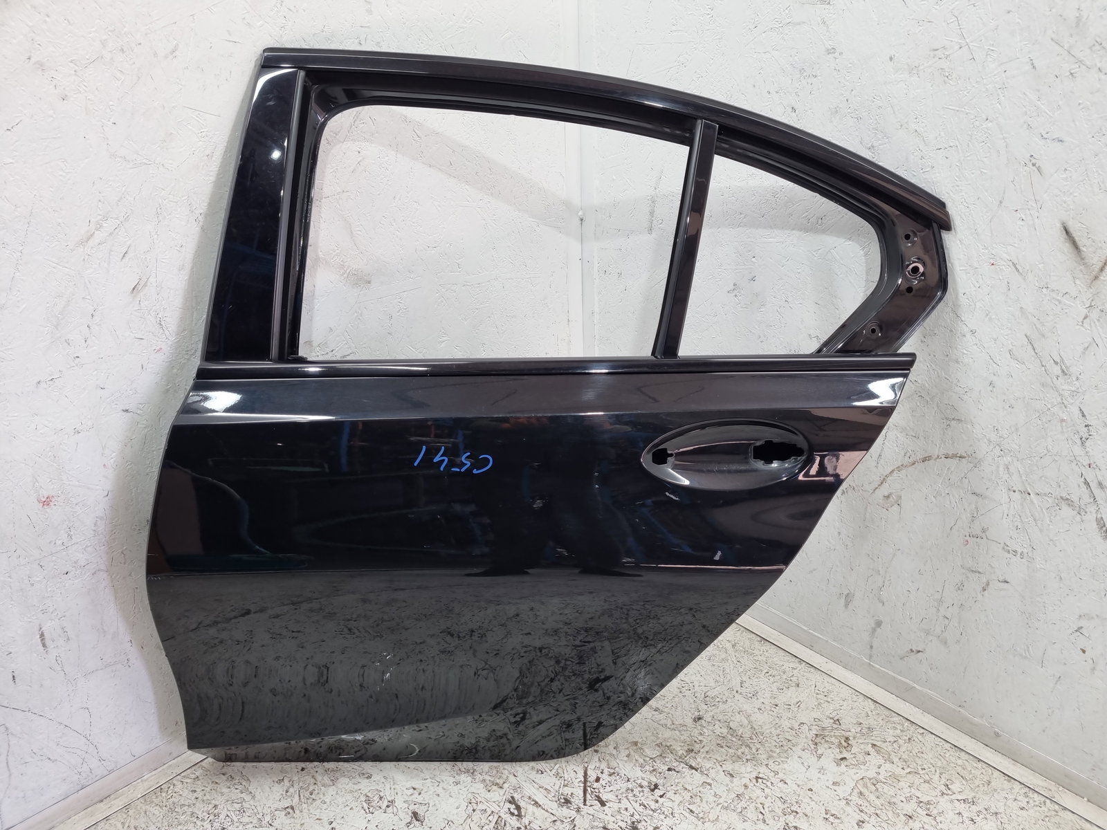 Usa stanga spate Bmw 3 Saloon (G20) [Fabr 2018-2025] Berlina Pachet M 475 Black Sapphire - imagine 1