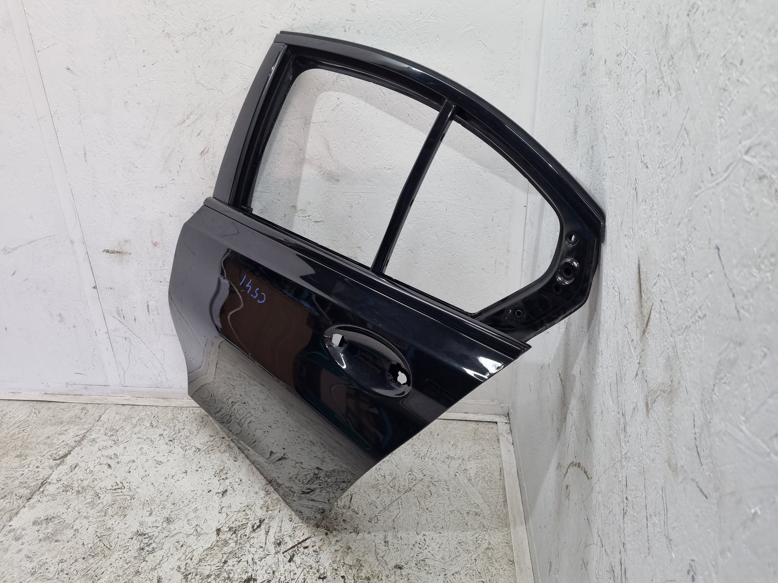 Usa stanga spate Bmw 3 Saloon (G20) [Fabr 2018-2025] Berlina Pachet M 475 Black Sapphire - imagine 4