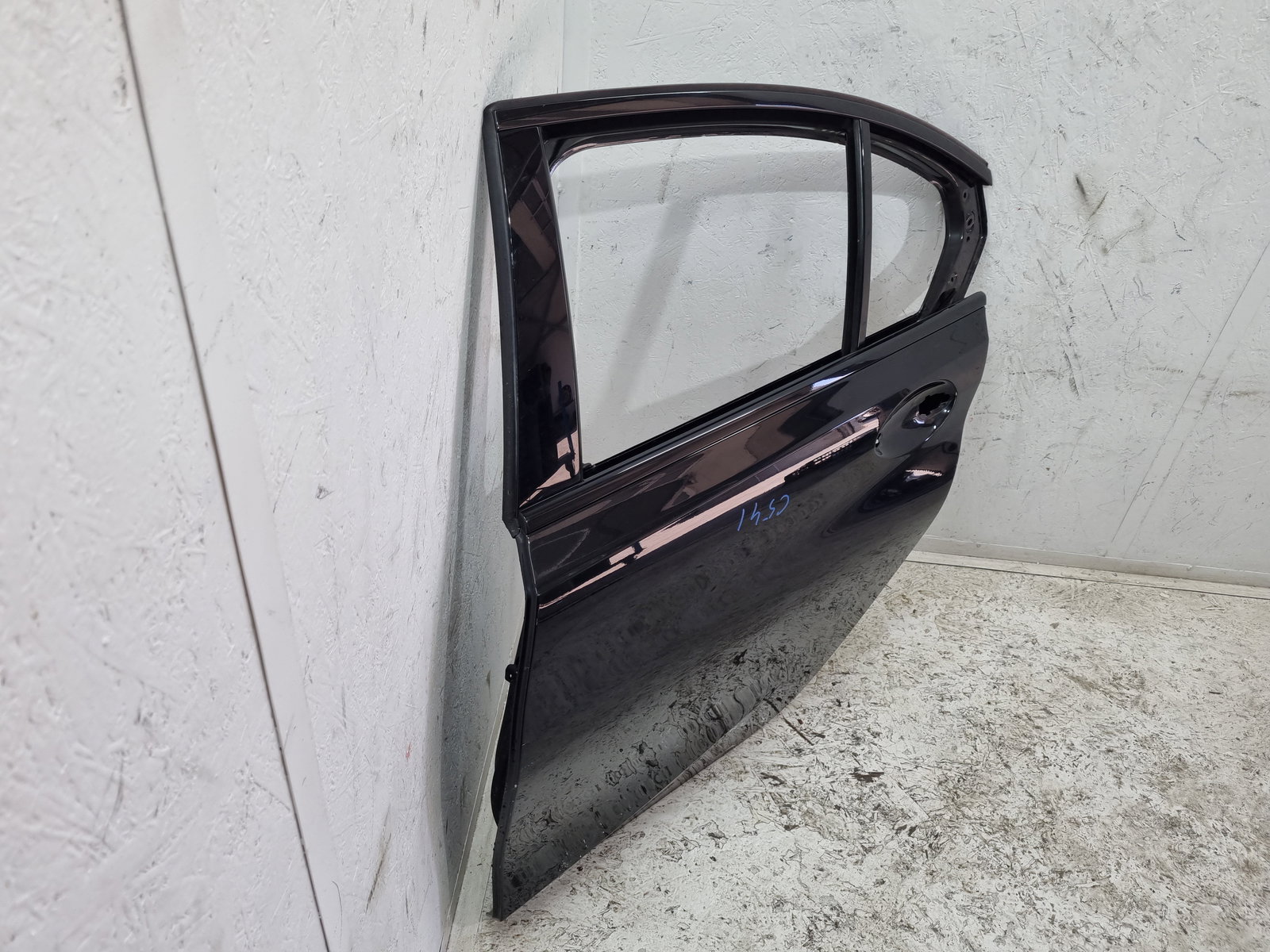 Usa stanga spate Bmw 3 Saloon (G20) [Fabr 2018-2025] Berlina Pachet M 475 Black Sapphire - imagine 5