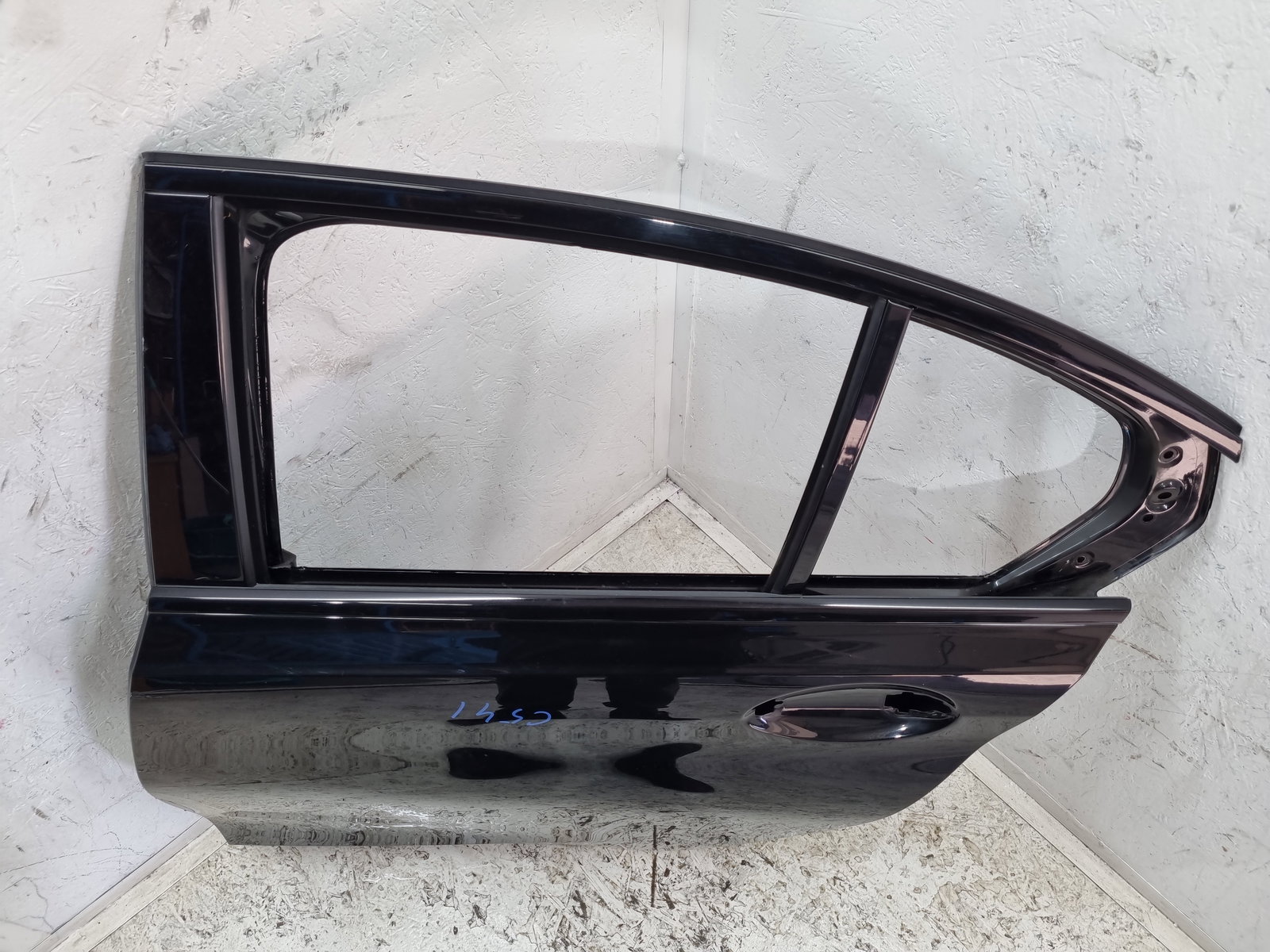 Usa stanga spate Bmw 3 Saloon (G20) [Fabr 2018-2025] Berlina Pachet M 475 Black Sapphire - imagine 6