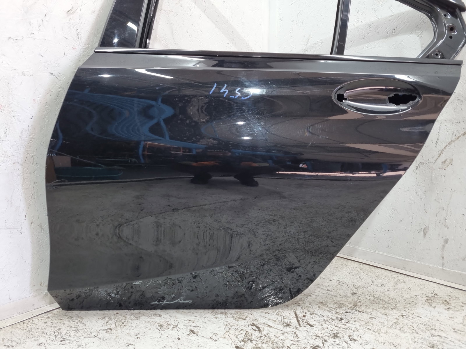 Usa stanga spate Bmw 3 Saloon (G20) [Fabr 2018-2025] Berlina Pachet M 475 Black Sapphire - imagine 7