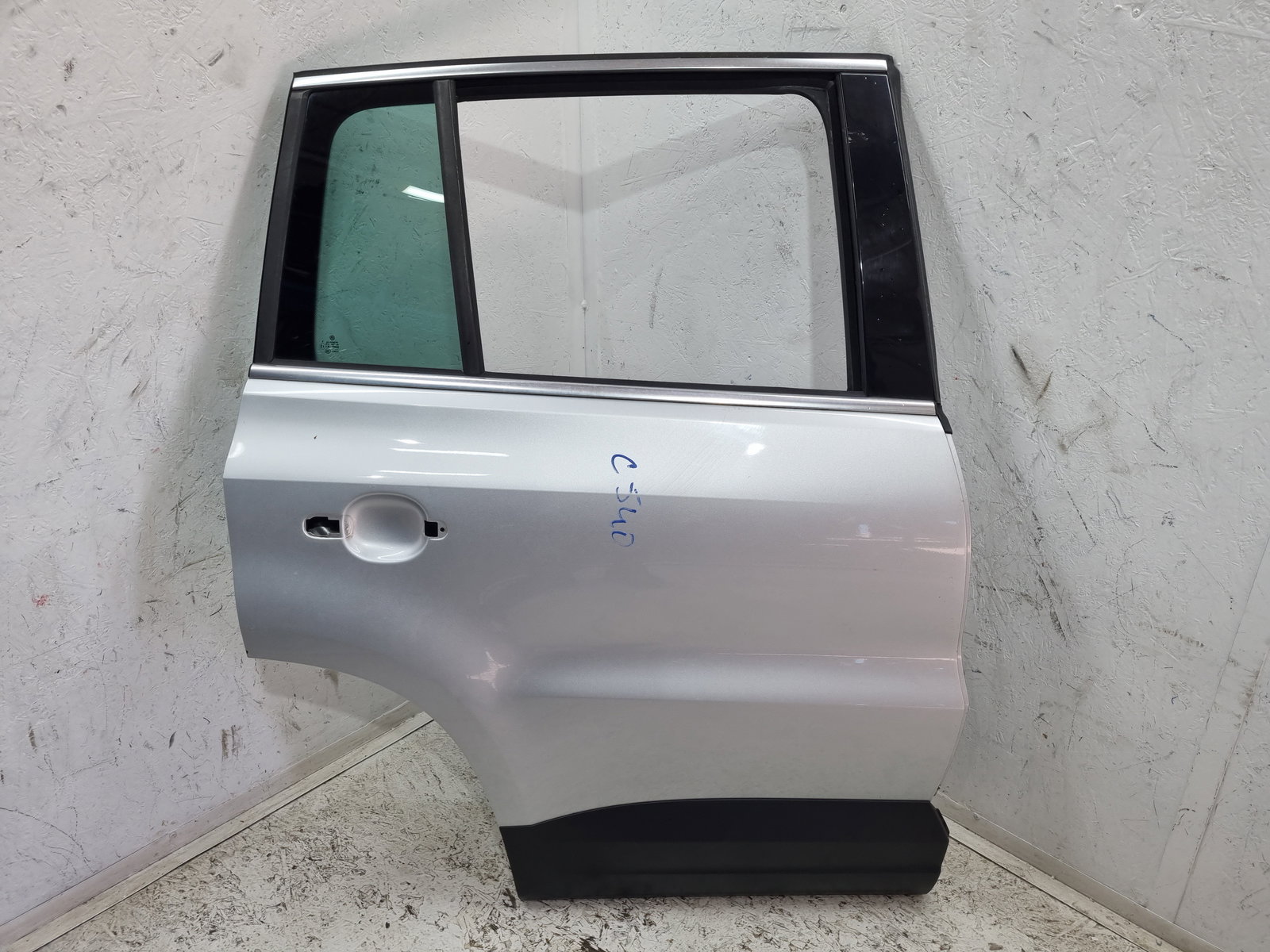 Usa dreapta spate Volkswagen Tiguan (5N) [Fabr 2007-2016] SUV LA7W - imagine 1