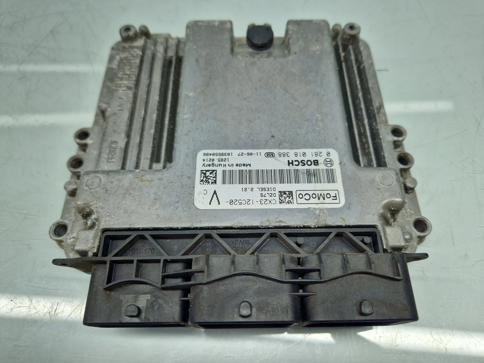 Calculator motor ECU Jaguar XF (X250) [Fabr 2008-2015] Facelift CX23-12C520-VC 2.2 QJBA 147KW / 200CP - imagine 1