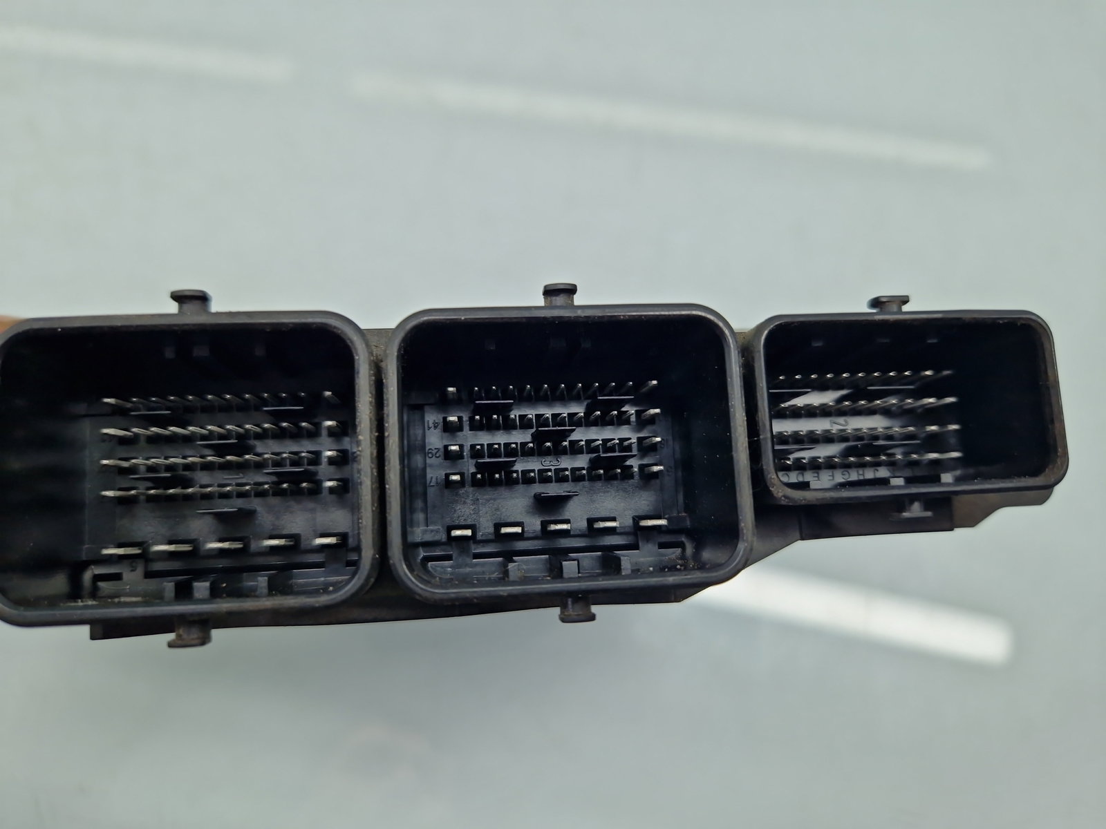 Calculator motor ECU Jaguar XF (X250) [Fabr 2008-2015] Facelift CX23-12C520-VC 2.2 QJBA 147KW / 200CP - imagine 3