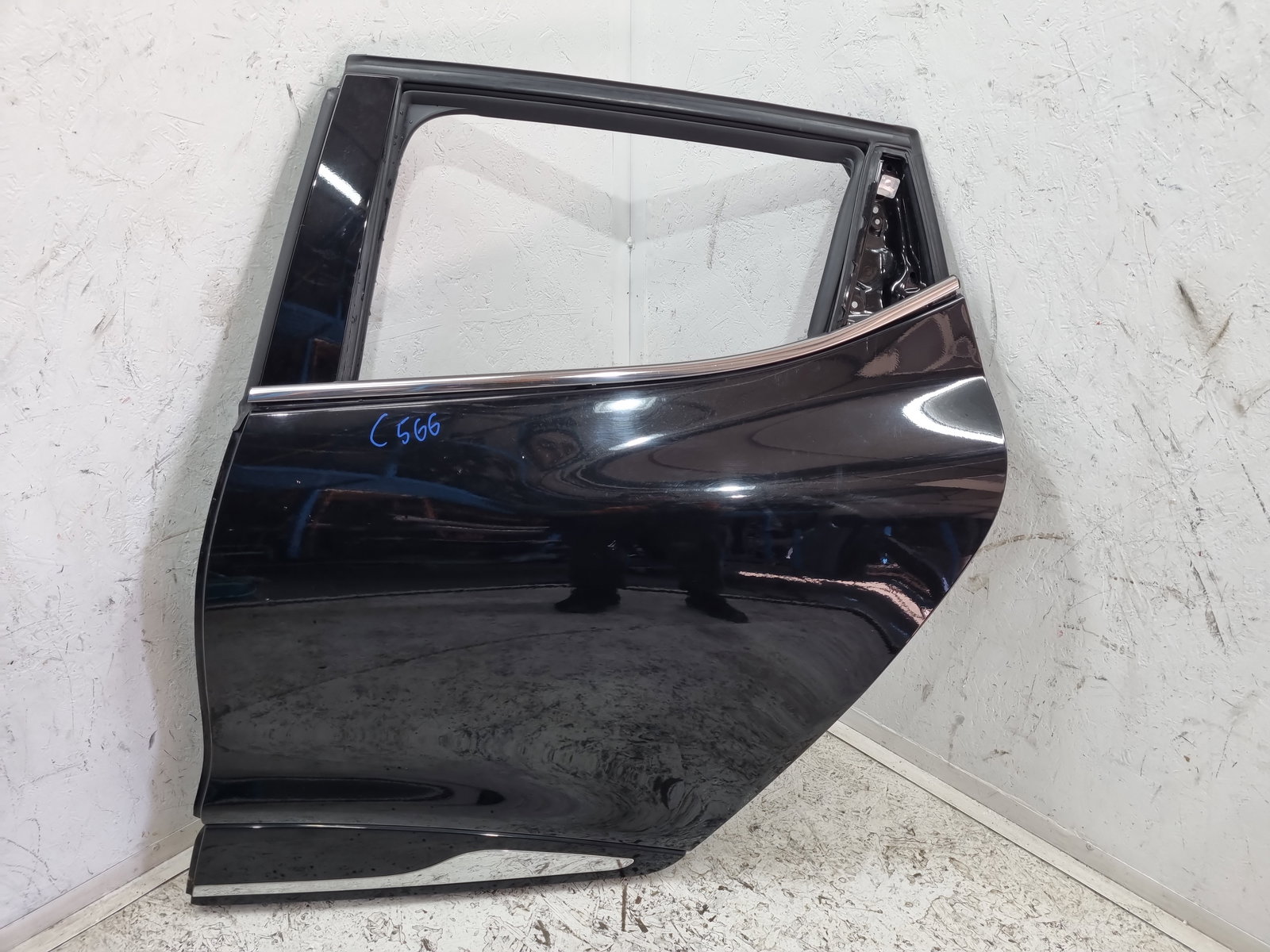 Usa stanga spate Renault Clio 4 [Fabr 2012-2020] Hatchback NEGRU - imagine 1