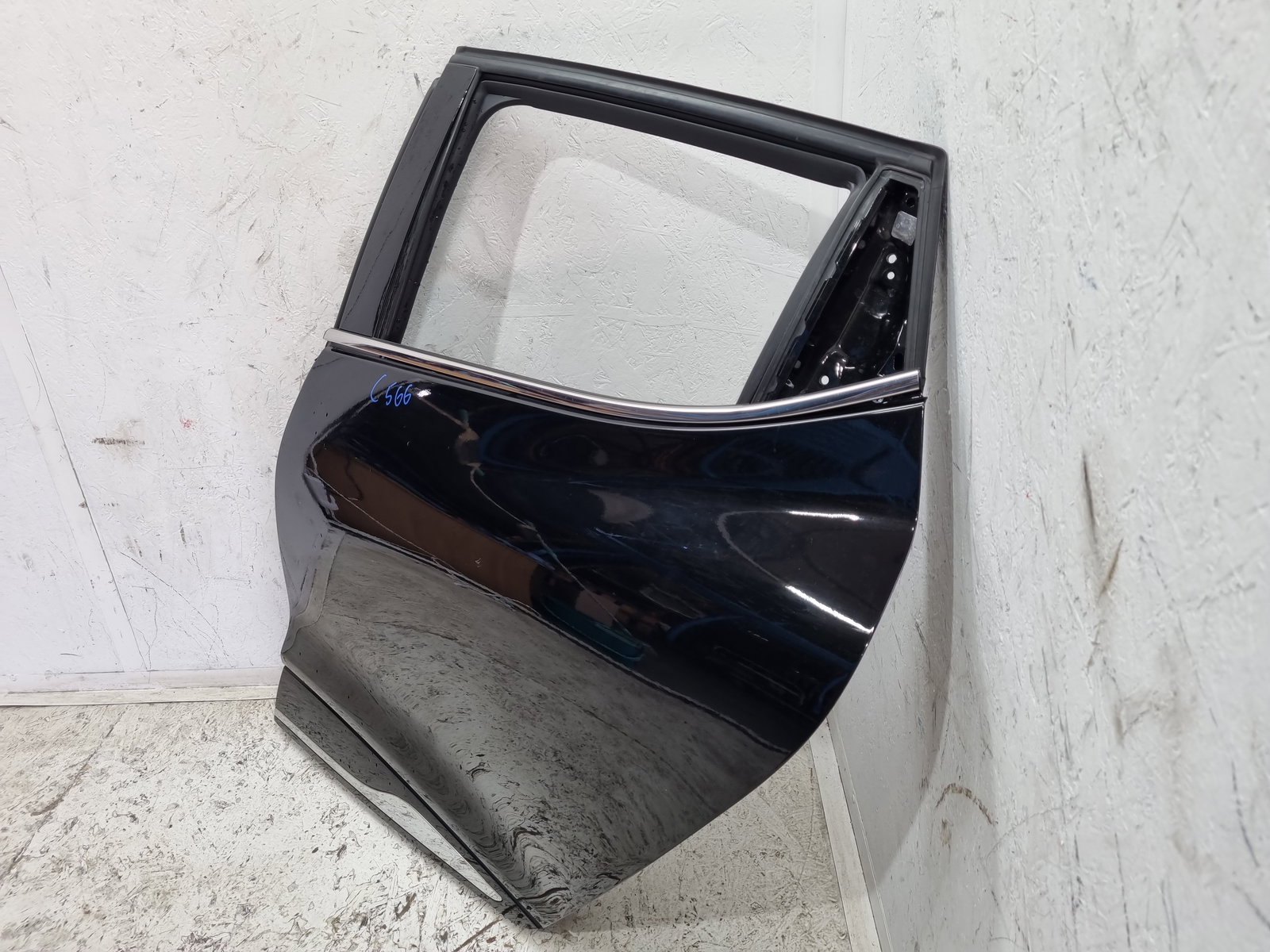 Usa stanga spate Renault Clio 4 [Fabr 2012-2020] Hatchback NEGRU - imagine 4