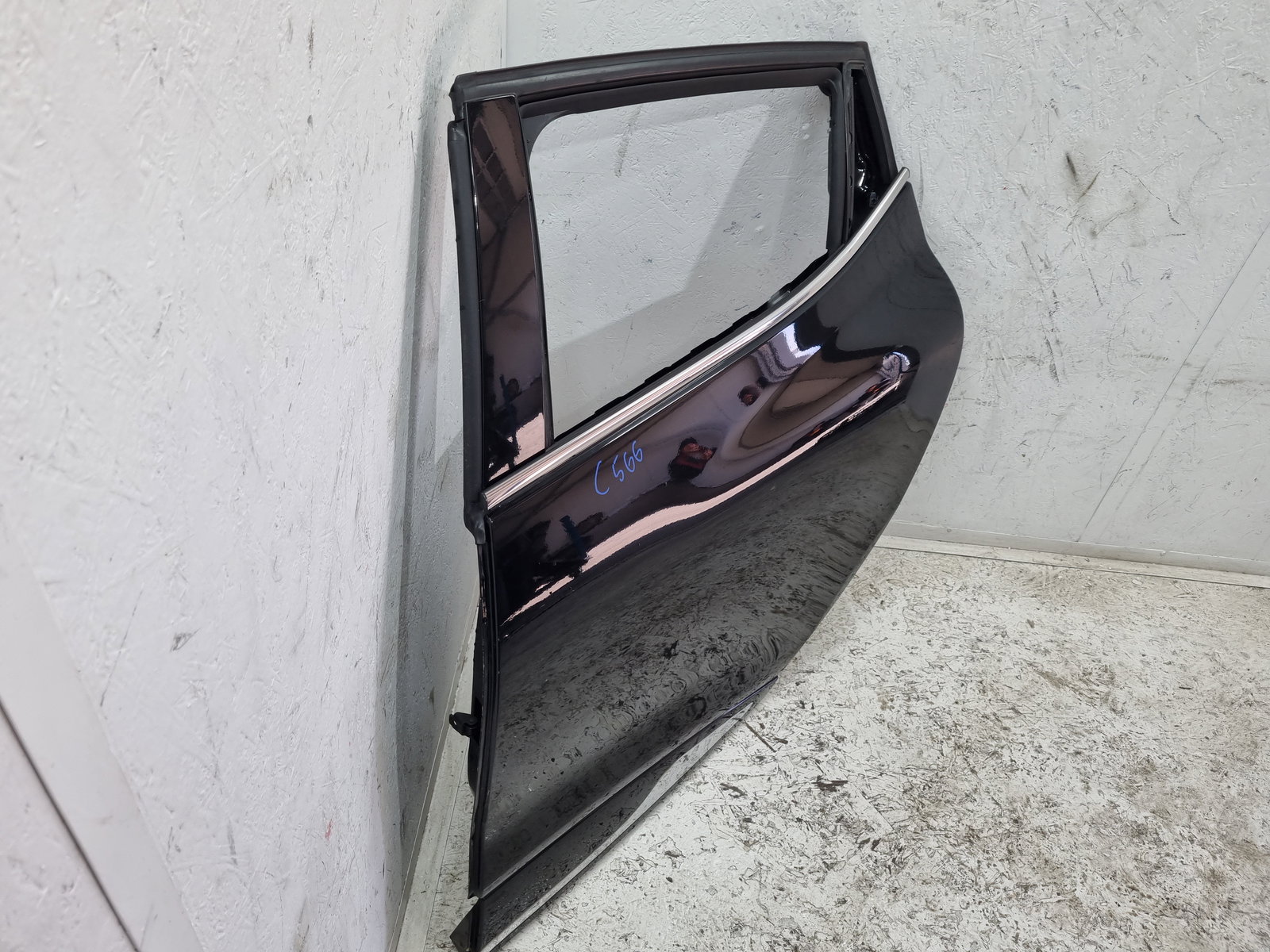 Usa stanga spate Renault Clio 4 [Fabr 2012-2020] Hatchback NEGRU - imagine 5