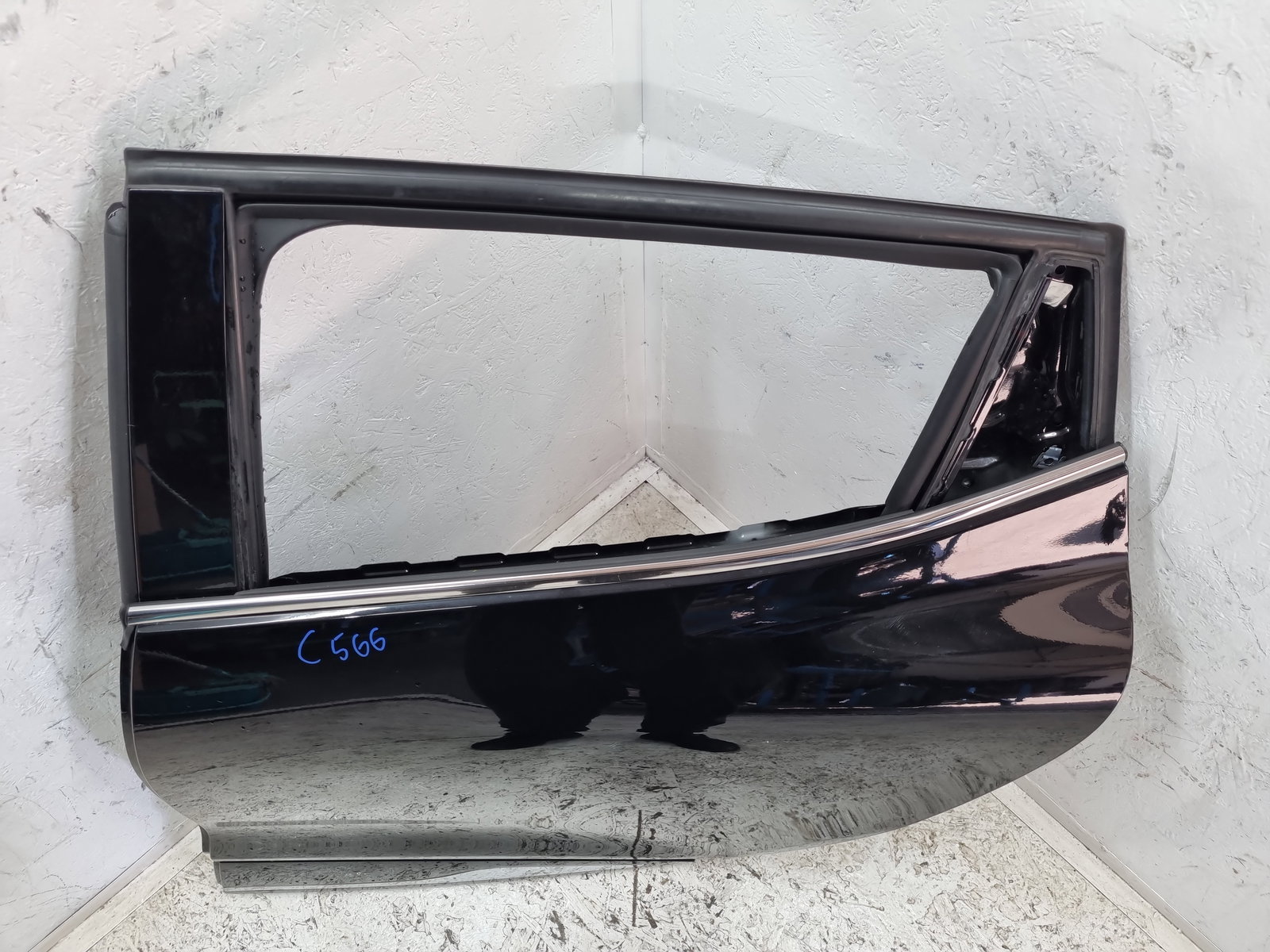 Usa stanga spate Renault Clio 4 [Fabr 2012-2020] Hatchback NEGRU - imagine 6